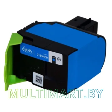 Картридж Sakura Printing SA71B5HC0  (аналог Lexmark 71B5HC0) картинка 2